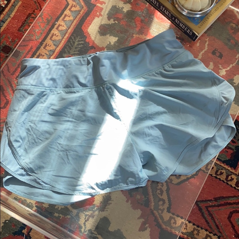 Lululemon run shorts size 10